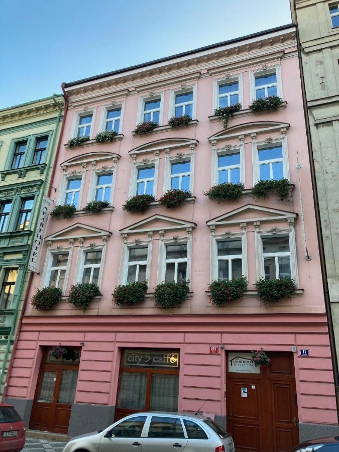Aparthotel City 5 Prague Ngoại thất bức ảnh