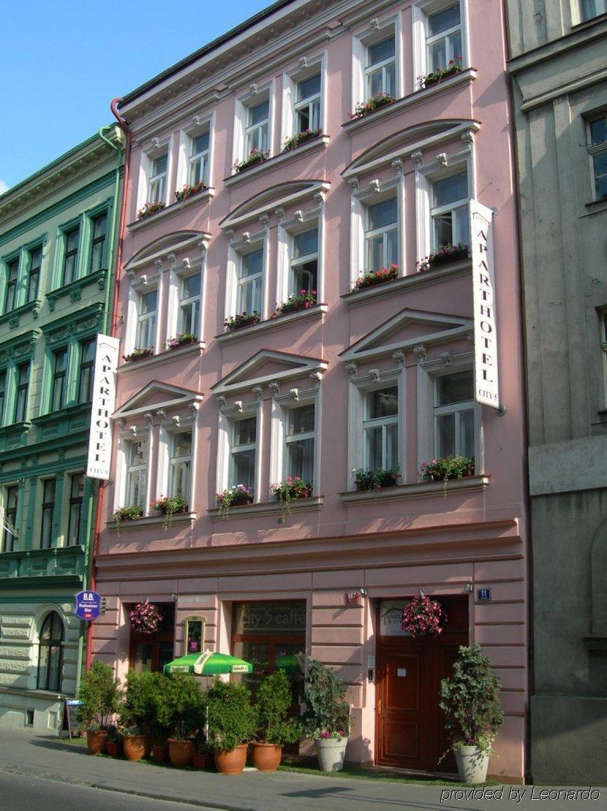 Aparthotel City 5 Prague Ngoại thất bức ảnh