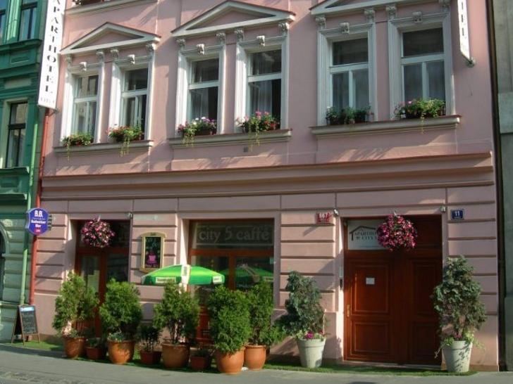 Aparthotel City 5 Prague Ngoại thất bức ảnh